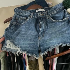 (2) Never Worn Garage Denim Jean Shorts